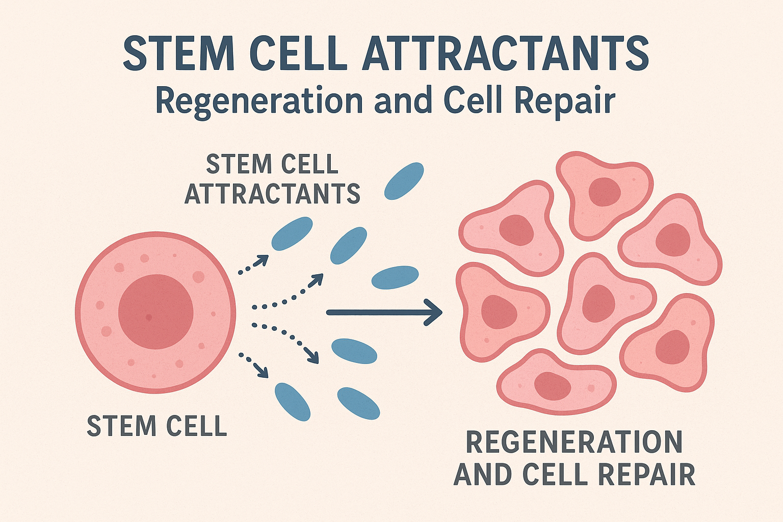 🌿 Stem Cell Attractants — The New Frontier of Regenerative Nutrition ...