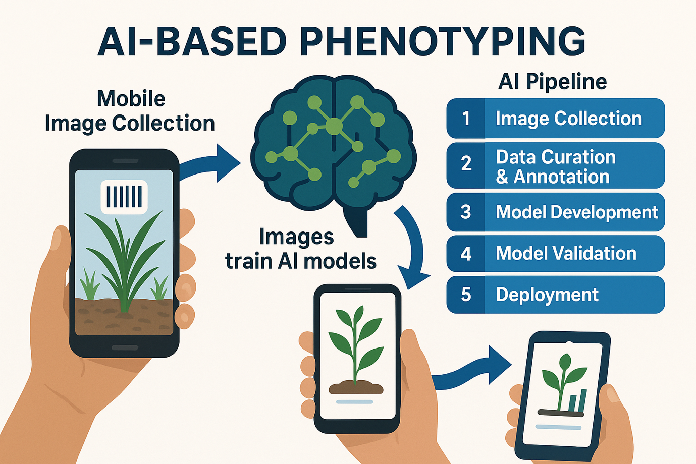 AI is transforming Plant Breeding: Accelerating Breeding Cycles and ...